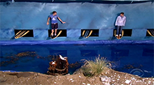 Big Brother 12 Hang 10 HoH Competition